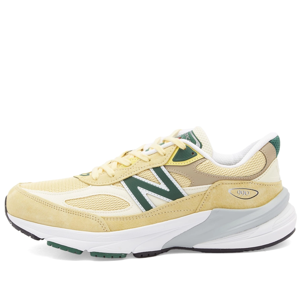 New Balance U990TE6 - Made in USA Yellow